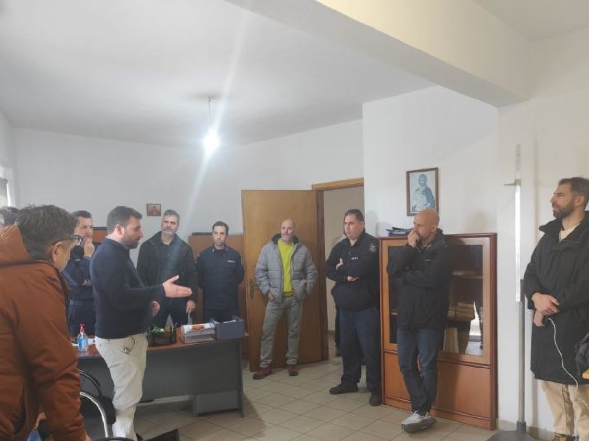 Ένωση Αστυνομικών Τρικάλων: Διαμαρτυρία για το σοβαρό ζήτημα της στέγασης του Αστυνομικού Τμήματος Μετεώρων