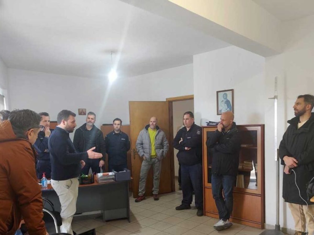 Ένωση Αστυνομικών Τρικάλων: Στον «αέρα» το κτίριο του Α.Τ. Μετεώρων