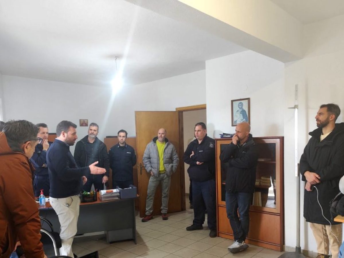 Ένωση Αστυνομικών Τρικάλων: Ανακοίνωση-διαμαρτυρία για τη στέγαση του Α.Τ. Μετεώρων