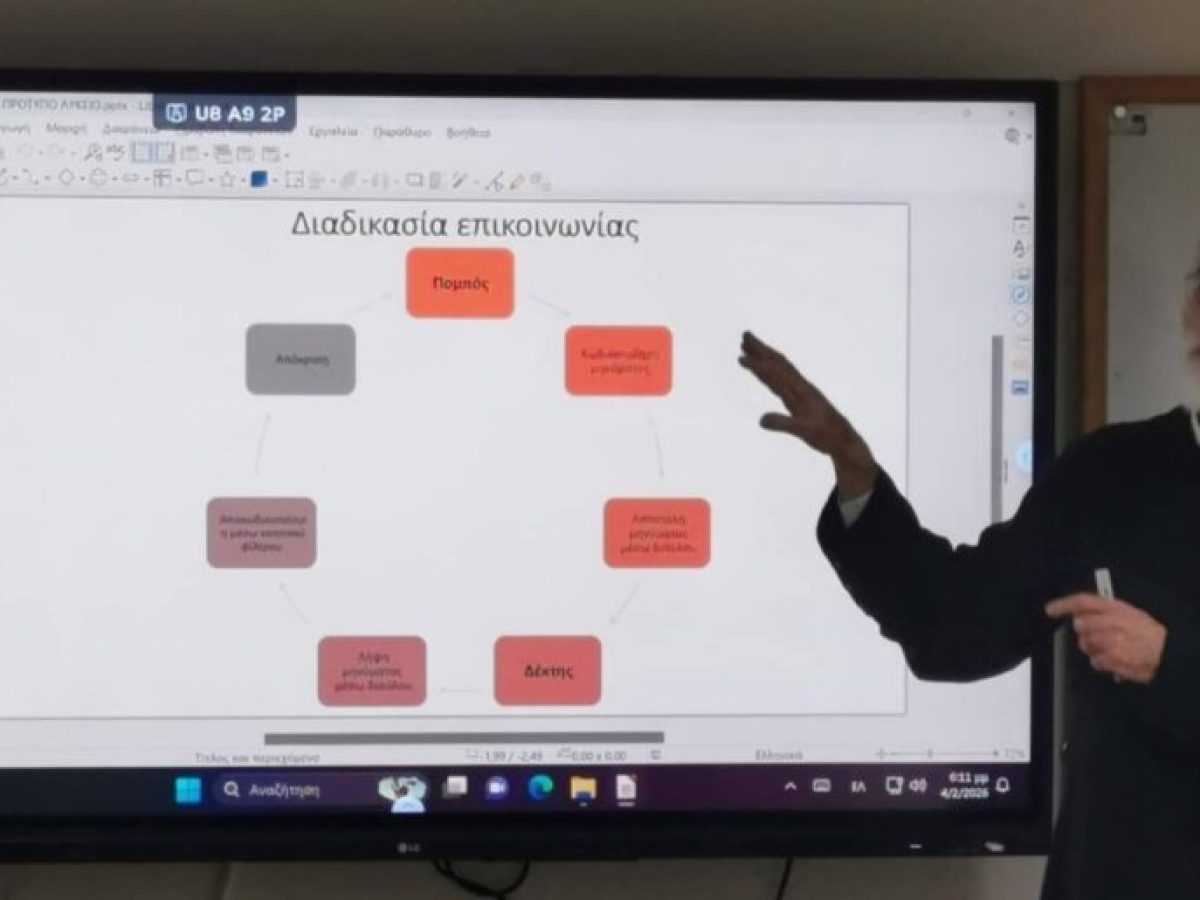 Ενσυναίσθηση και επικοινωνία στο επίκεντρο της 2ης συνάντησης της Σχολής Γονέων του 2ου Πρότυπου ΓΕΛ Βόλου