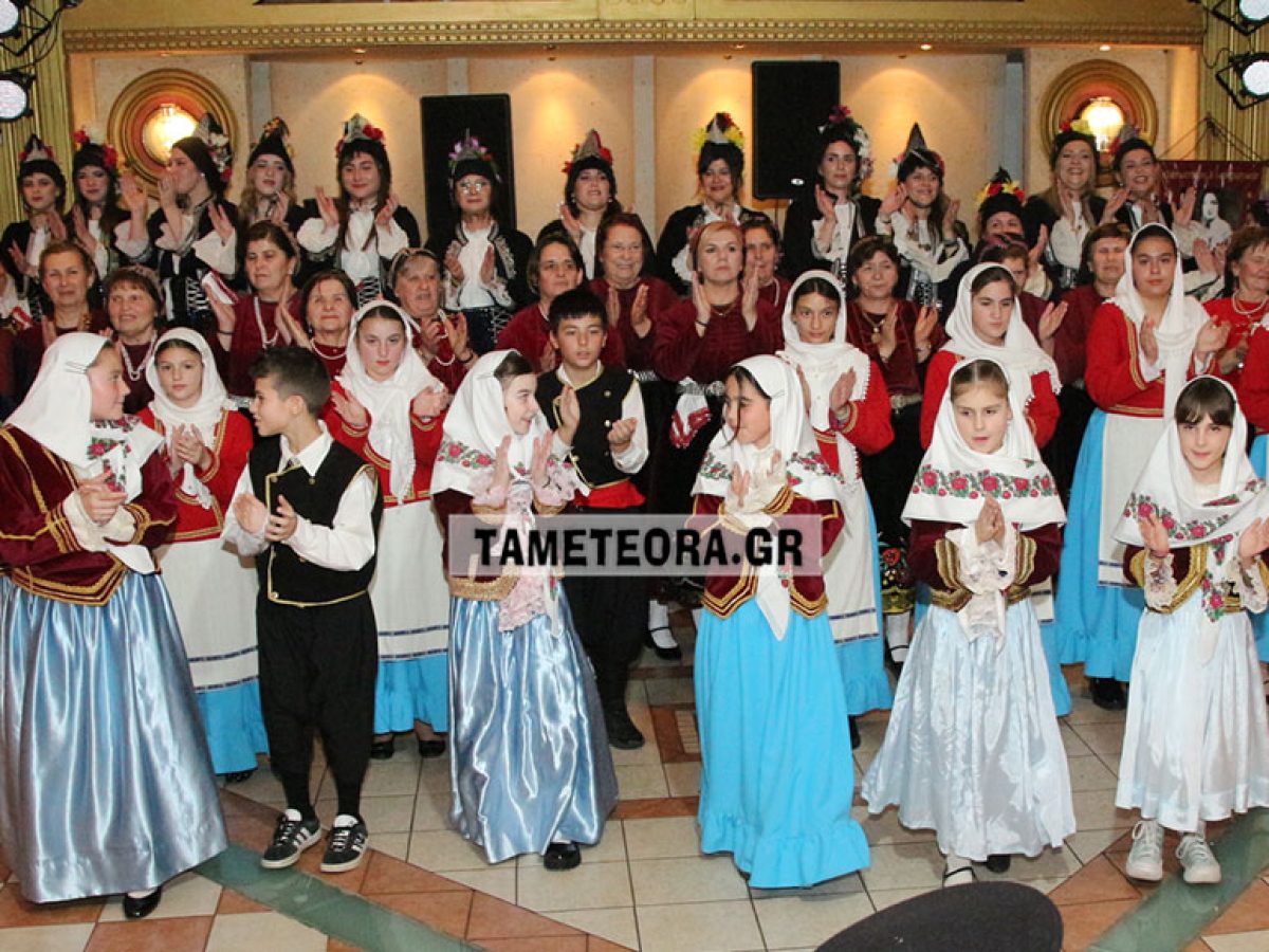 Εντυπωσίασαν τα χορευτικά τμήματα της Βασιλικής στον χορό του Συλλόγου (ΦΩΤΟ+ΒΙΝΤΕΟ)