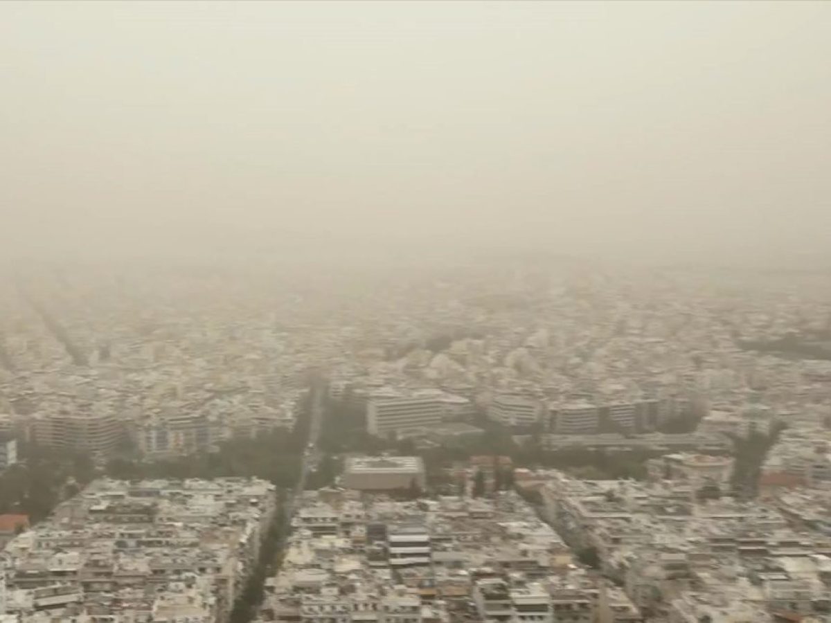 Έντονο κύμα σκόνης στην Κρήτη το Σαββατοκύριακο – Μεγάλες ποσότητες από τη Σαχάρα στα νότια