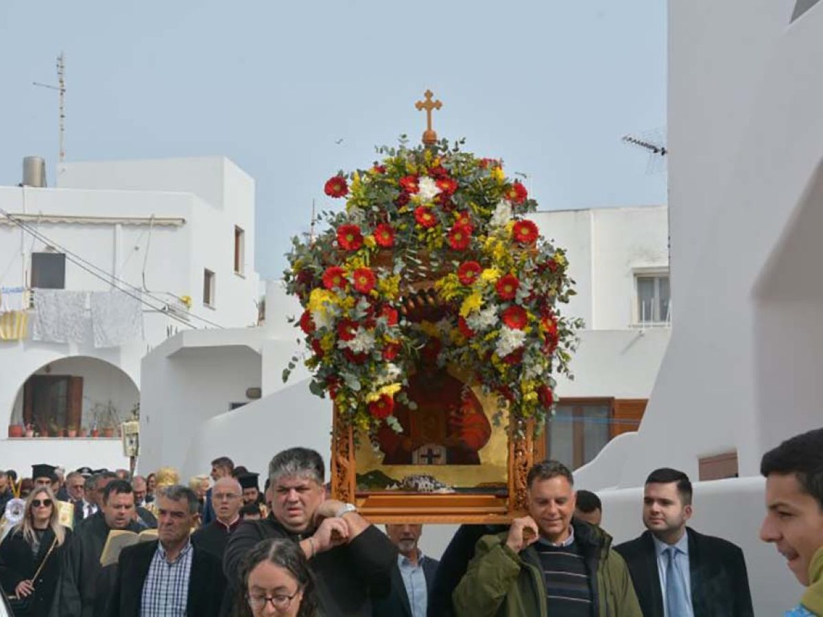 Εορτασμός Αγίου Νικολάου Πλανά στη Νάξο – Το πρόγραμμα των ακολουθιών (πρόγραμμα)