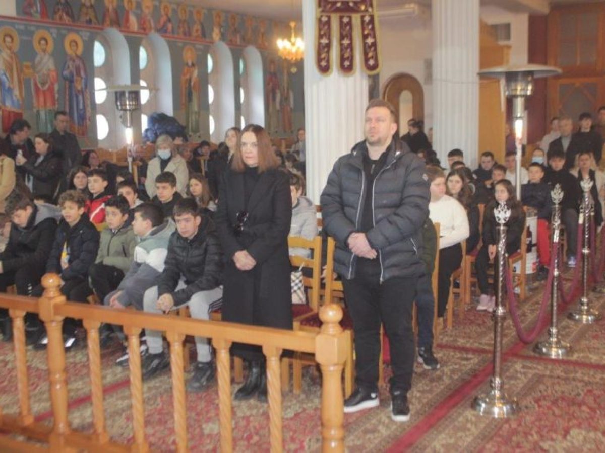 Εορτάστηκε η Μνήμη των Τριών Ιεραρχών στην Πύλη