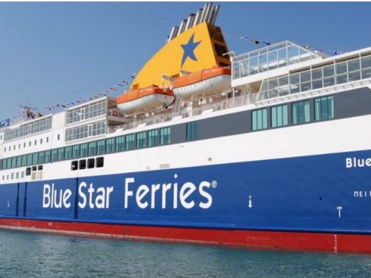 Επακούμβηση του Blue Star Patmos στην προβλήτα στο Καστελλόριζο και ακυρώσεις του σημερινού δρομολογίου (2/2) προς Πειραιά και της Τρίτης 3/2 από Πειραιά