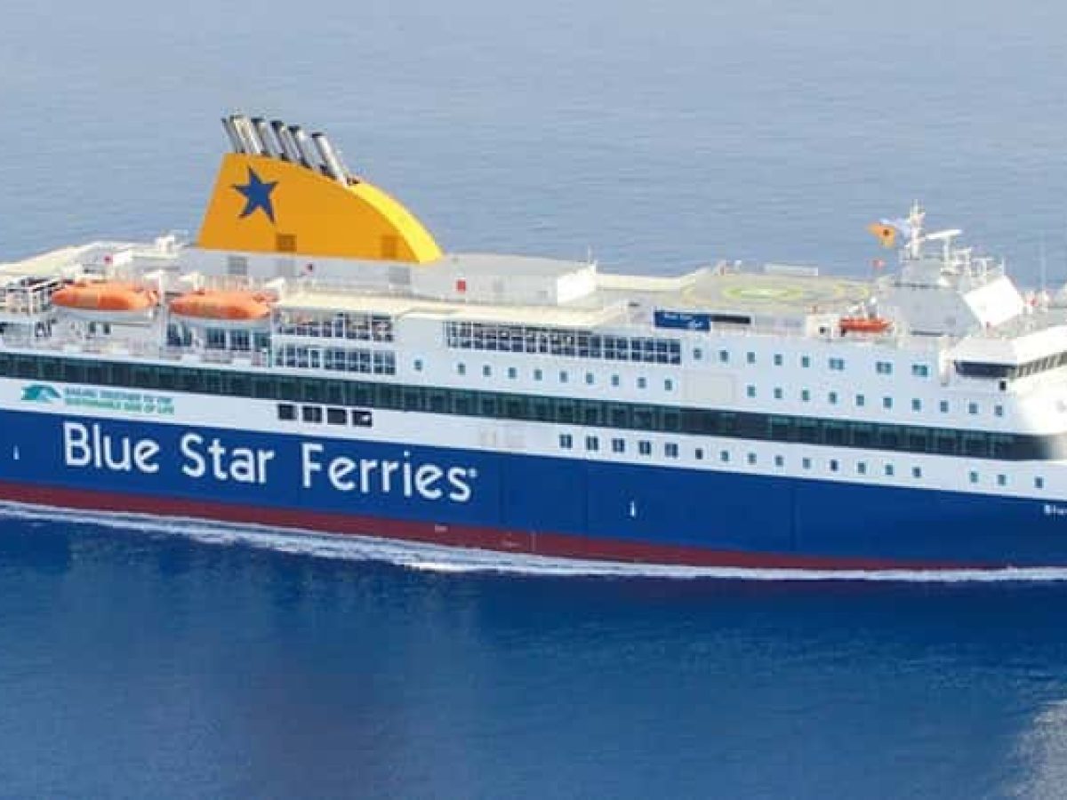 Επακούμβηση του Blue Star Patmos στην προβλήτα στο  Καστελλόριζο και ακυρώσεις του σημερινού δρομολογίου (2/2) προς Πειραιά και της Τρίτης 3/2 από Πειραιά.