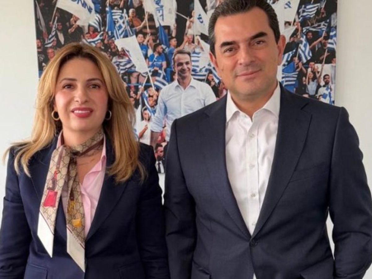 Επιμελητήριο Αιτωλοακαρνανίας: Συναντήθηκε με τον  Κώστα Σκρέκα η Νίκη Φλώρου