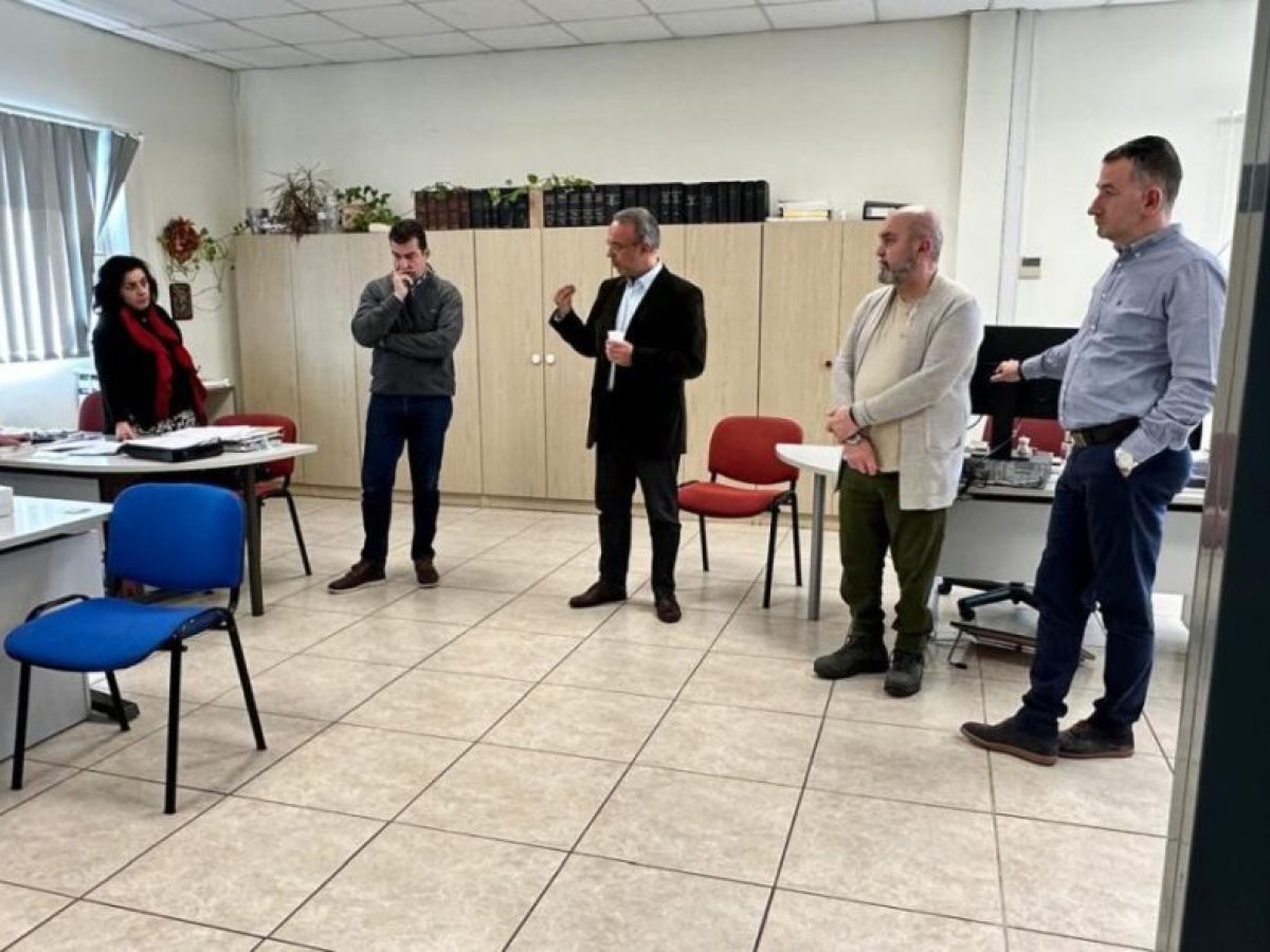 Επίσκεψη Χρήστου Σταϊκούρα στη ΔΟΥ Λαμίας: Σημαντικός ο ρόλος της ΑΑΔΕ στην ενίσχυση της φορολογικής συμμόρφωσης