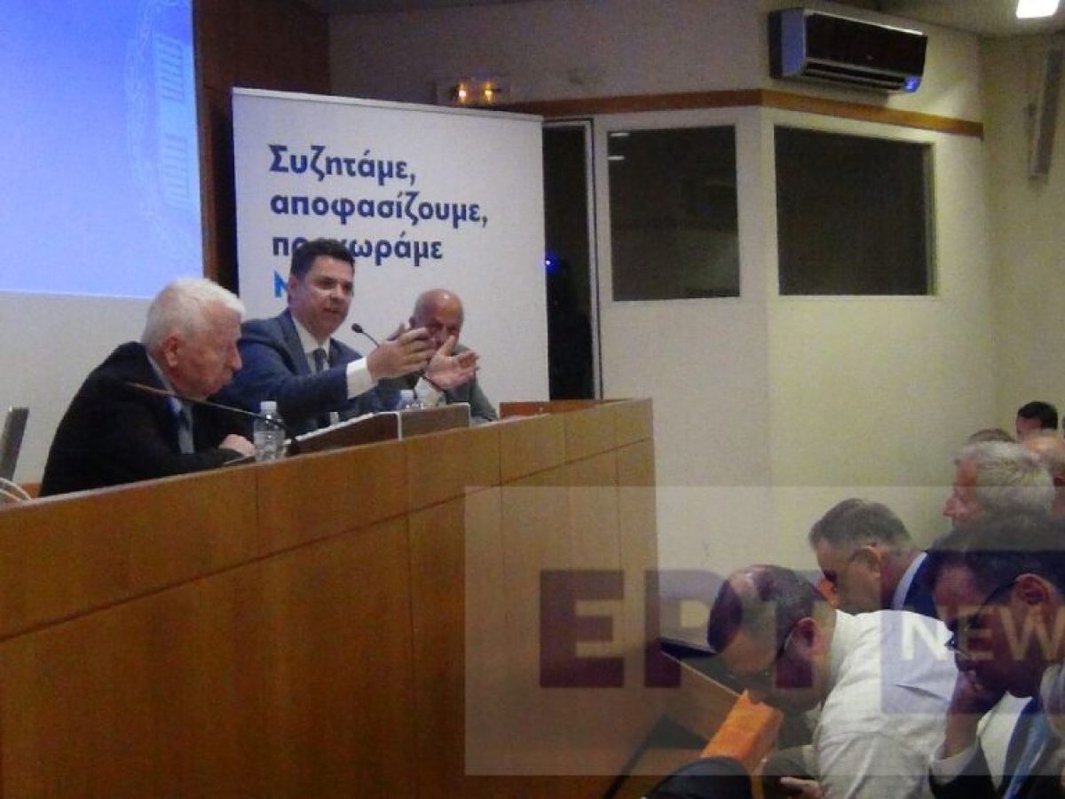 Επίσκεψη κυβερνητικού κλιμακίου στη Χίο, 9 μήνες μετά