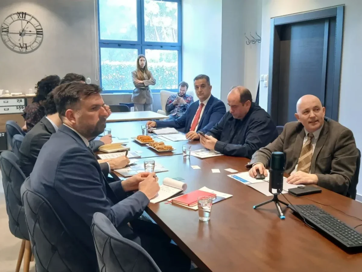 Επίσκεψη στελεχών της Πρεσβείας των ΗΠΑ στο Πανεπιστήμιο Πατρών