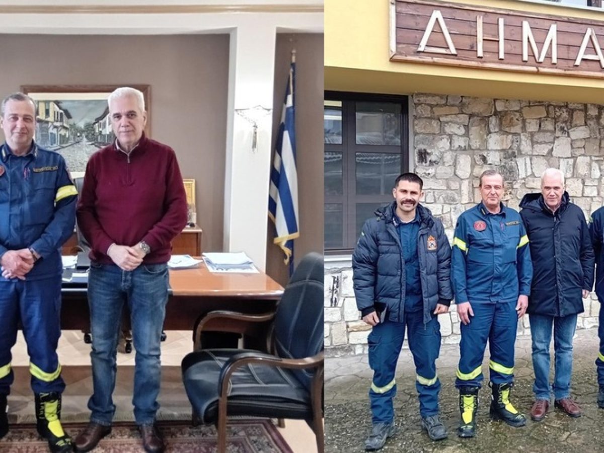 Επίσκεψη στον δήμο Σουφλίου απ’ το νέο Διοικητή Πυροσβεστικών Υπηρεσιών Έβρου