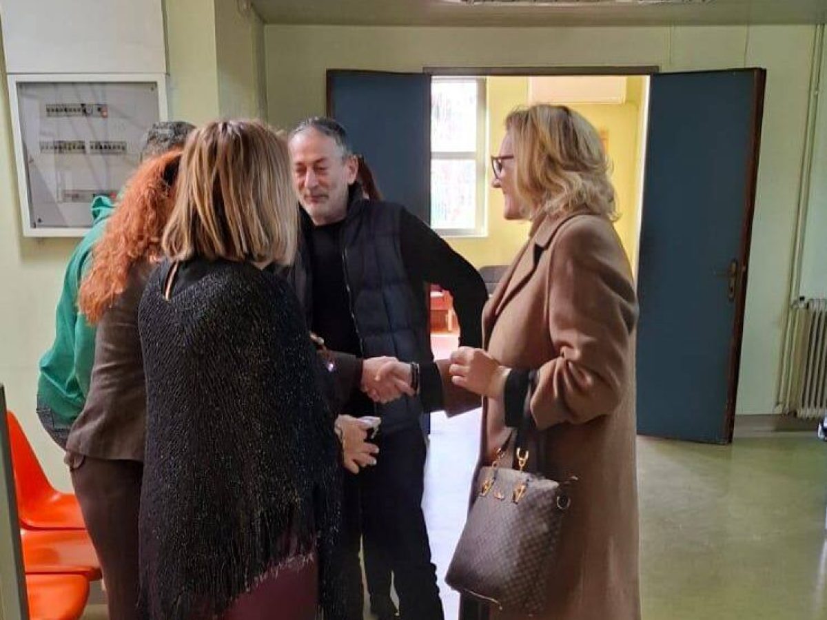 Επίσκεψη της Μαριλένας Σούκουλη Βιλιάλη στα Κέντρα Υγείας Λουτρακίου και Κιάτου (ΦΩΤΟ)