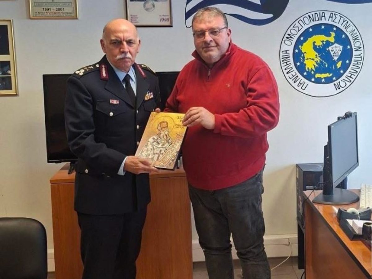 &Epsilon;&pi;ί&sigma;&kappa;&epsilon;&psi;&eta; &tau;&omicron;&upsilon; &Alpha;΄ &Upsilon;&pi;&alpha;&rho;&chi;&eta;&gamma;&omicron;ύ &Epsilon;&lambda;&lambda;&eta;&nu;&iota;&kappa;ή&sigmaf; &Alpha;&sigma;&tau;&upsilon;&nu;&omicron;&mu;ί&alpha;&sigmaf;, &Alpha;&nu;&tau;&iota;&sigma;&tau;&rho;ά&tau;&eta;&gamma;&omicron;&upsilon; &Pi;&alpha;&nu;&alpha;&gamma;&iota;ώ&tau;&eta; &Pi;&omicron;ύ&pi;&omicron;&upsilon;&zeta;&alpha; &sigma;&tau;&eta; &Gamma;&epsilon;&nu;&iota;&kappa;ή &Pi;&epsilon;&rho;&iota;&phi;&epsilon;&rho;&epsilon;&iota;&alpha;&kappa;ή &Alpha;&sigma;&tau;&upsilon;&nu;&omicron;&mu;&iota;&kappa;ή &Delta;&iota;&epsilon;ύ&theta;&upsilon;&nu;&sigma;&eta; &Theta;&epsilon;&sigma;&sigma;&alpha;&lambda;ί&alpha;&sigmaf;