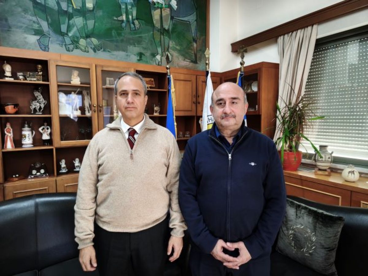 Επίσκεψη του Γενικού Πρόξενου των ΗΠΑ στο Δημαρχείο Τρικκαίων