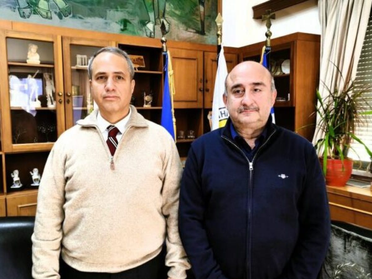 Επίσκεψη του Γενικού Πρόξενου των ΗΠΑ στο Δημαρχείο Τρικκαίων
