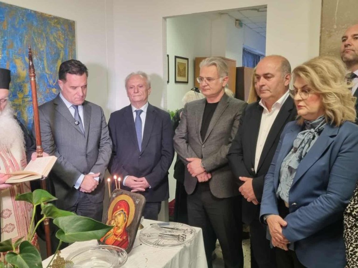 Επίσκεψη Άδωνι Γεωργιάδη στην Αργολίδα