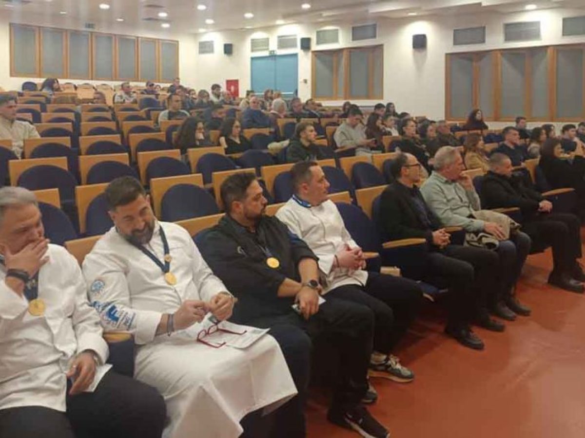 Επιστημονική εκδήλωση στο Αγρίνιο «Η Γαστρονομία στην Επιστήμη Τροφίμων»