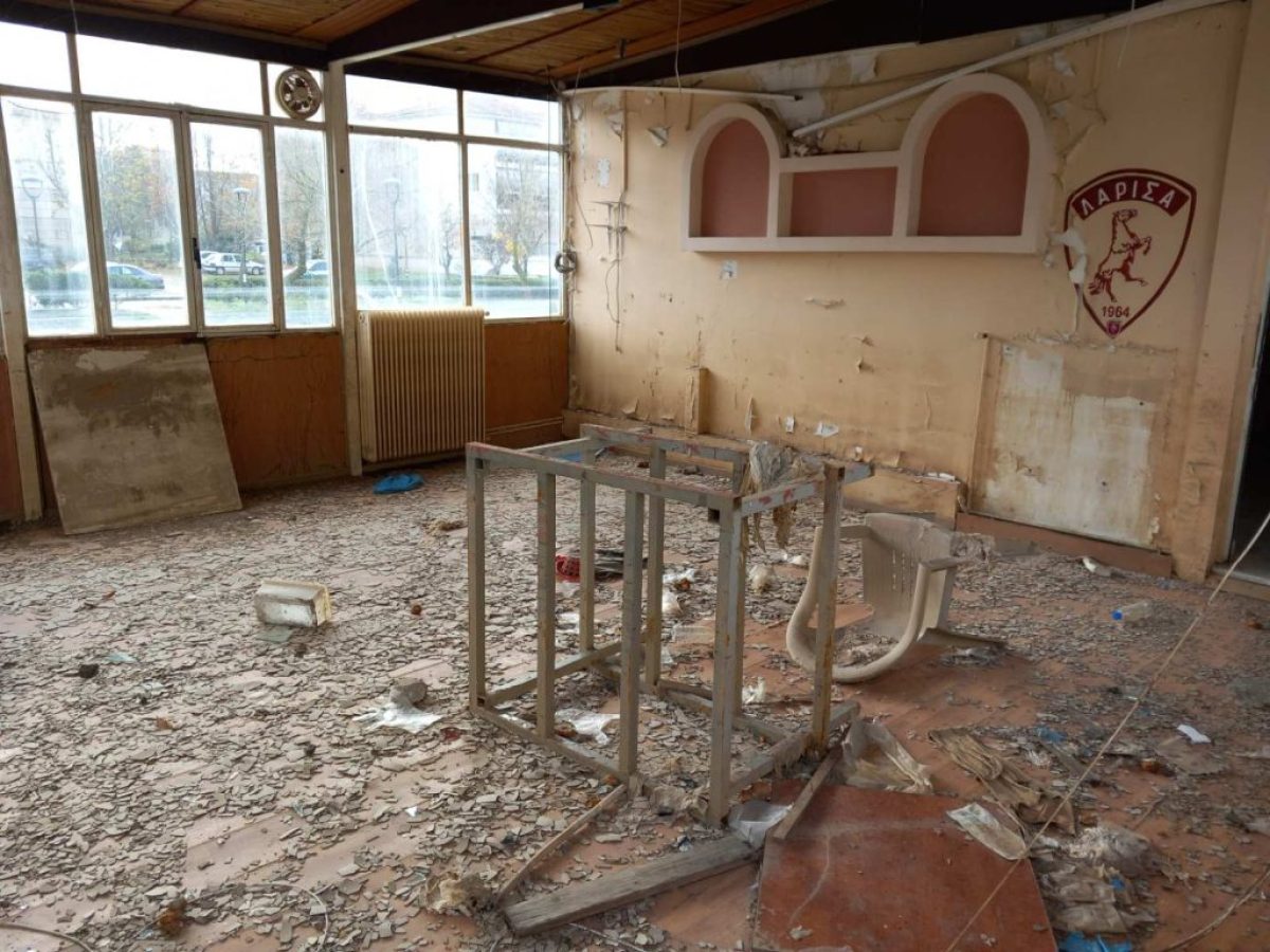 Επιτροπή Πλημμυροπαθών Εργατικών Κατοικιών Γιάννουλης: Προβληματικό το εσωτερικό οδικό δίκτυο των Εργατικών Κατοικιών Γιάννουλης