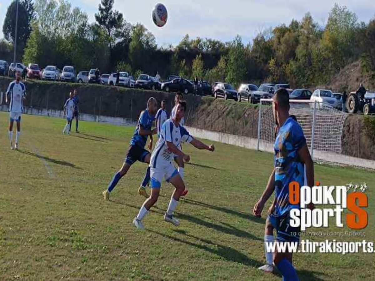 ΕΠΣ Έβρου: Το πρόγραμμα του Σαββατοκύριακου στις δύο κατηγορίες με τα εξ αναβολής παιχνίδια