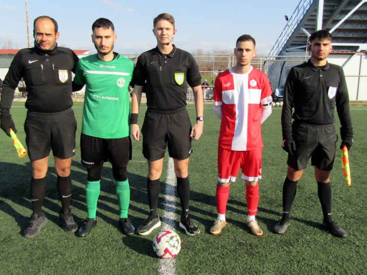 ΕΠΣ Θράκης: Οι ορισμοί των διαιτητών μόνο στα παιχνίδια της Β’ κατηγορίας που διεξάγεται κανονικά