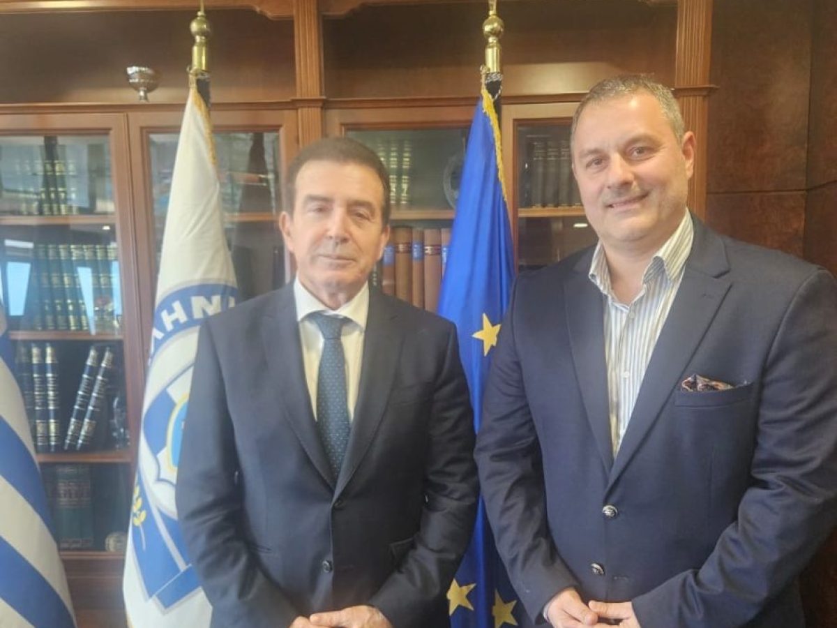 Επτά αστυνομικοί θα ενισχύσουν την Α.Δ. Αιτωλίας – Θετικό αποτέλεσμα από τη συνάντηση Διαμαντόπουλου με τον Χρυσοχοΐδη