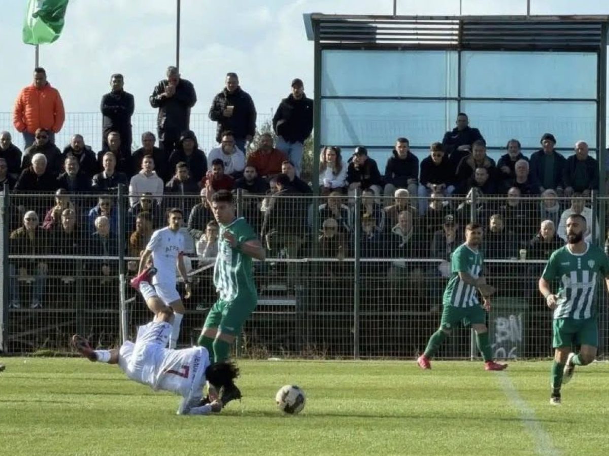 Εράνη – Τέλος Άγρας 1-1: «Χρυσή» ισοπαλία για τον Άγρα σε ένα ντέρμπι για γερά νεύρα