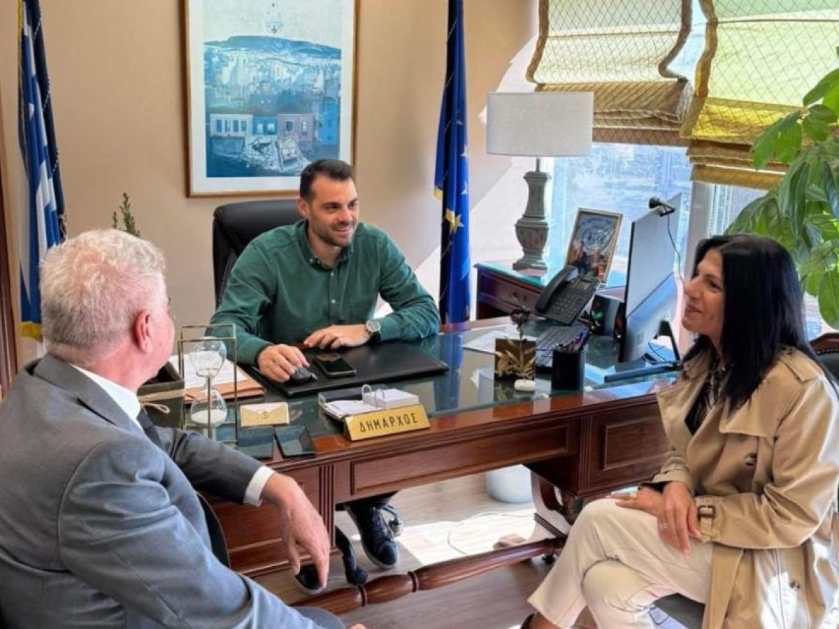 Έρχεται αναβάθμιση στο Κέντρο Υγείας Ψαχνών: Τι συζήτησαν ο Δήμαρχος Διρφύων Μεσσαπίων και ο διοικητής της 5ης ΥΠΕ