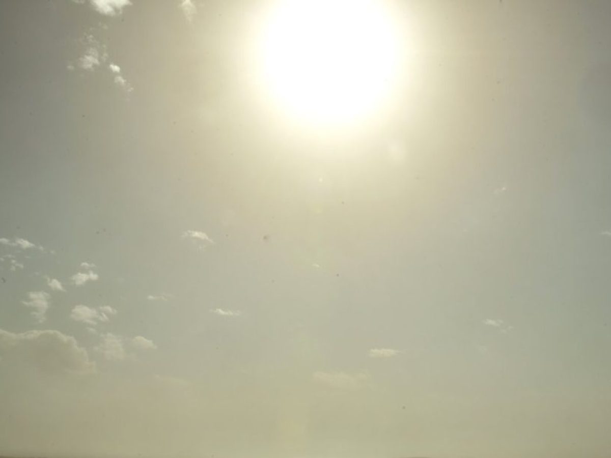 Έρχεται η αφρικανική σκόνη στη Λάρισα – Δείτε πότε!