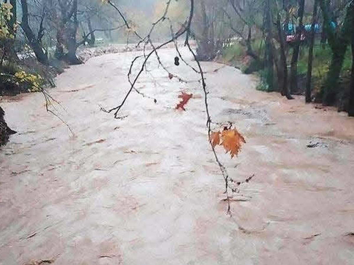 Έρχεται νέα κακοκαιρία στην Εύβοια: Αποφύγετε τις μετακινήσεις
