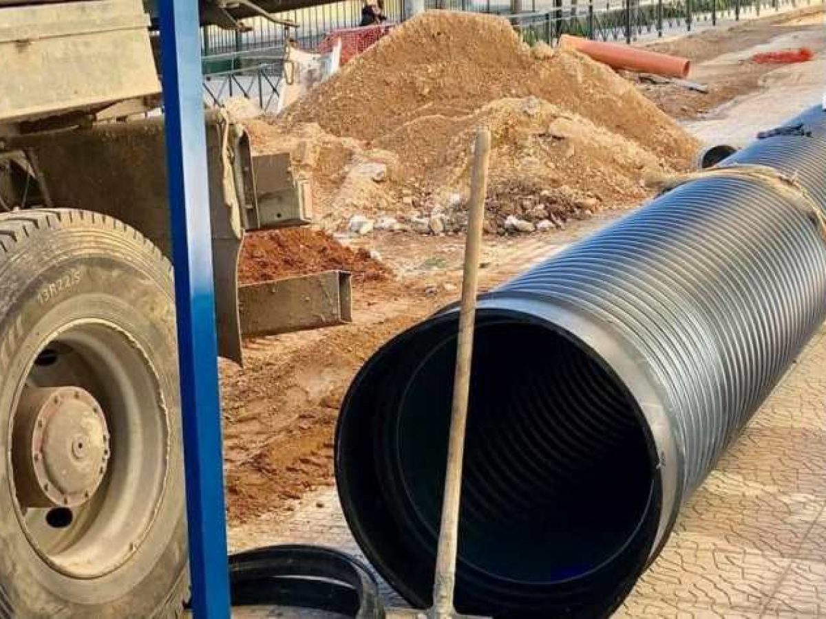 Εργασίες και κυκλοφοριακές ρυθμίσεις στου Παπάγου