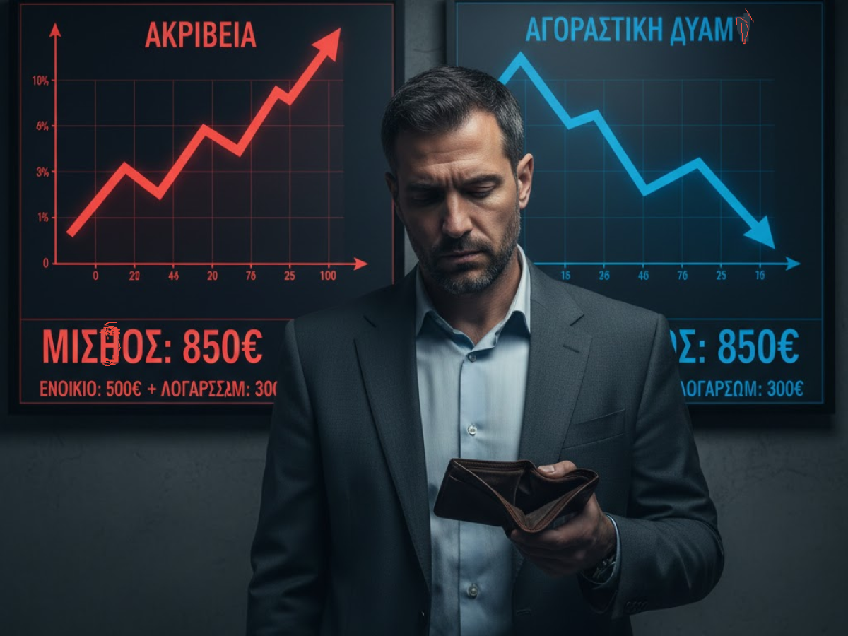 Εργαζόμενοι Φτωχοί: Το παράδοξο της «Αόρατης» Ανεργίας και του μισθού που τελειώνει στις 15 του μήνα