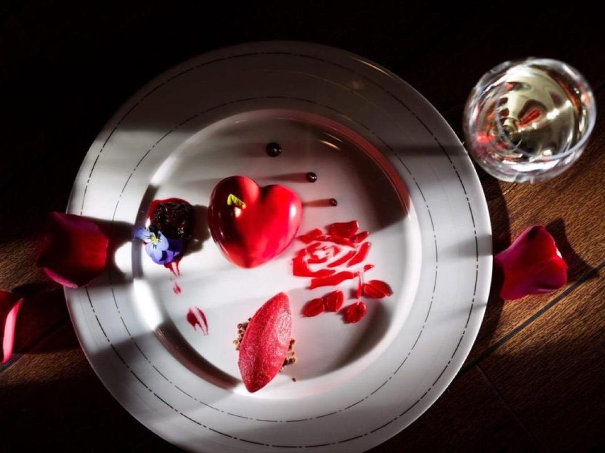 Ερωτας στο πιάτο και υγιεινή ματιά στον Αγιο Βαλεντίνο