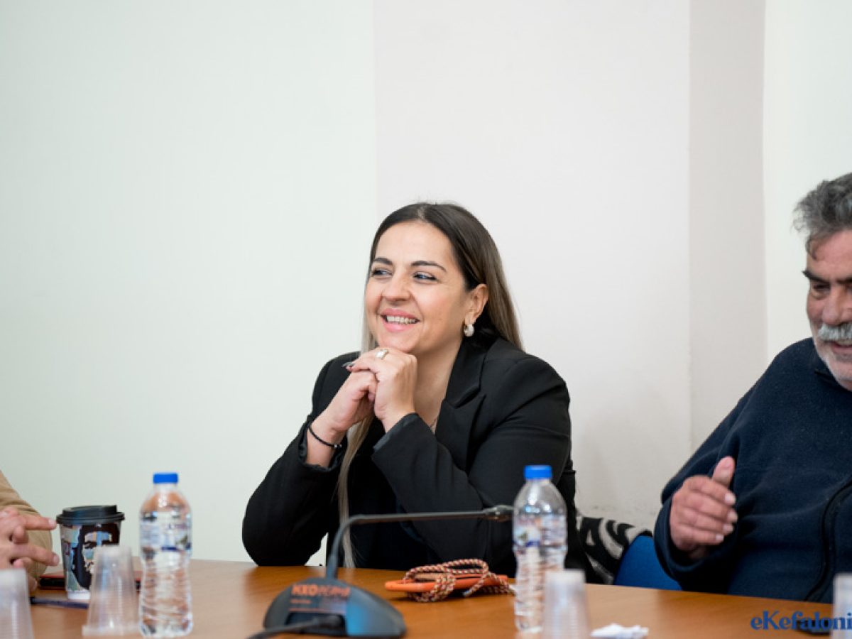 Ερώτηση της Ελένης Δερέ για τους χωματόδρομους «του προηγούμενου αιώνα» εντός της πόλης του Ληξουρίου