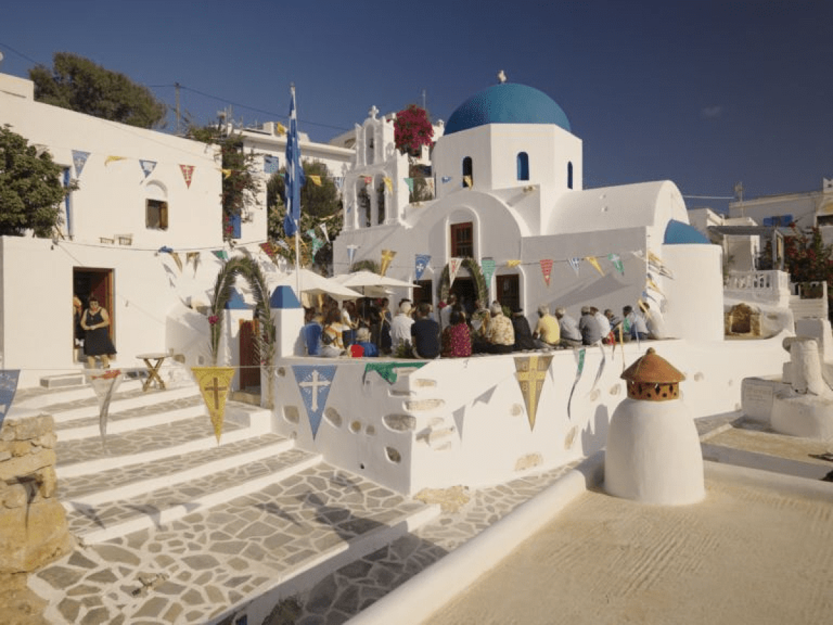 ΕΡΤ3 «Για τα Πανηγύρια» – Nέο επεισόδιο με τα πανηγύρια του Τιμίου Σταυρού στις Κυκλάδες