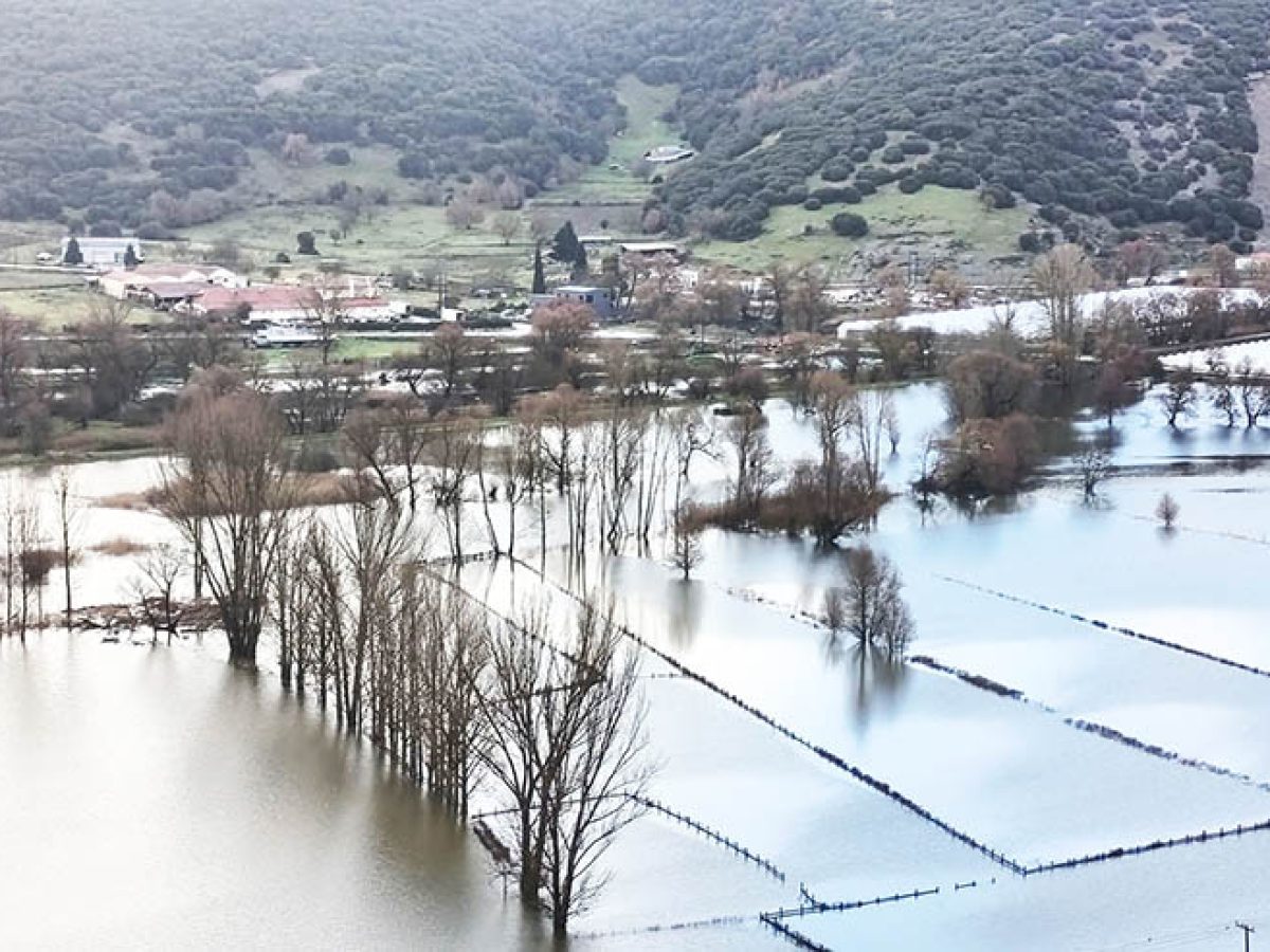 «Έσπασε» η κοίτη