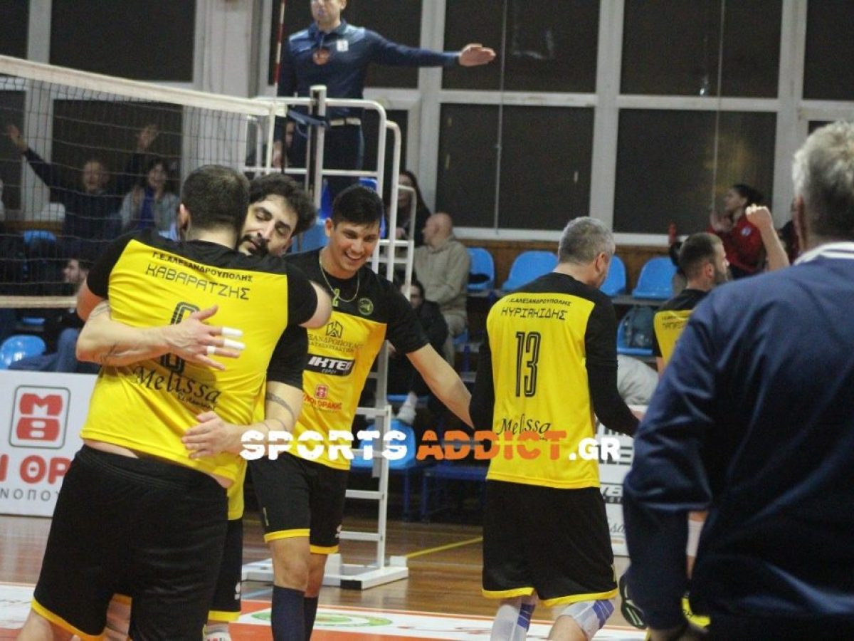 «Έσπασε το ρόδι» η ΓΕ Αλεξανδρούπολης, με νίκη κόντρα στη ΧΑΝΘ!