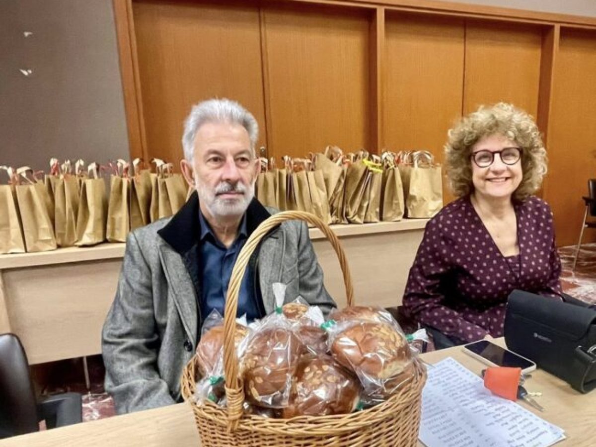 Εθελοντές Αιμοδότες Ροδόπης: Εκδήλωση για την κοπή της πρωτοχρονιάτικης πίτας στην Κομοτηνή (φωτος)