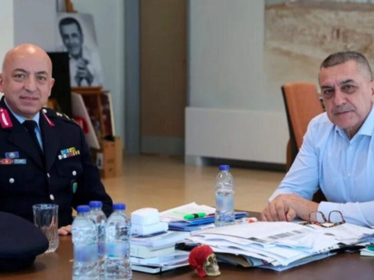 Εθιμοτυπικές επισκέψεις του νέου Γενικού Περιφερειακού Αστυνομικού Διευθυντή Θεσσαλίας, Ταξίαρχου Γεώργιου Ντιζέ