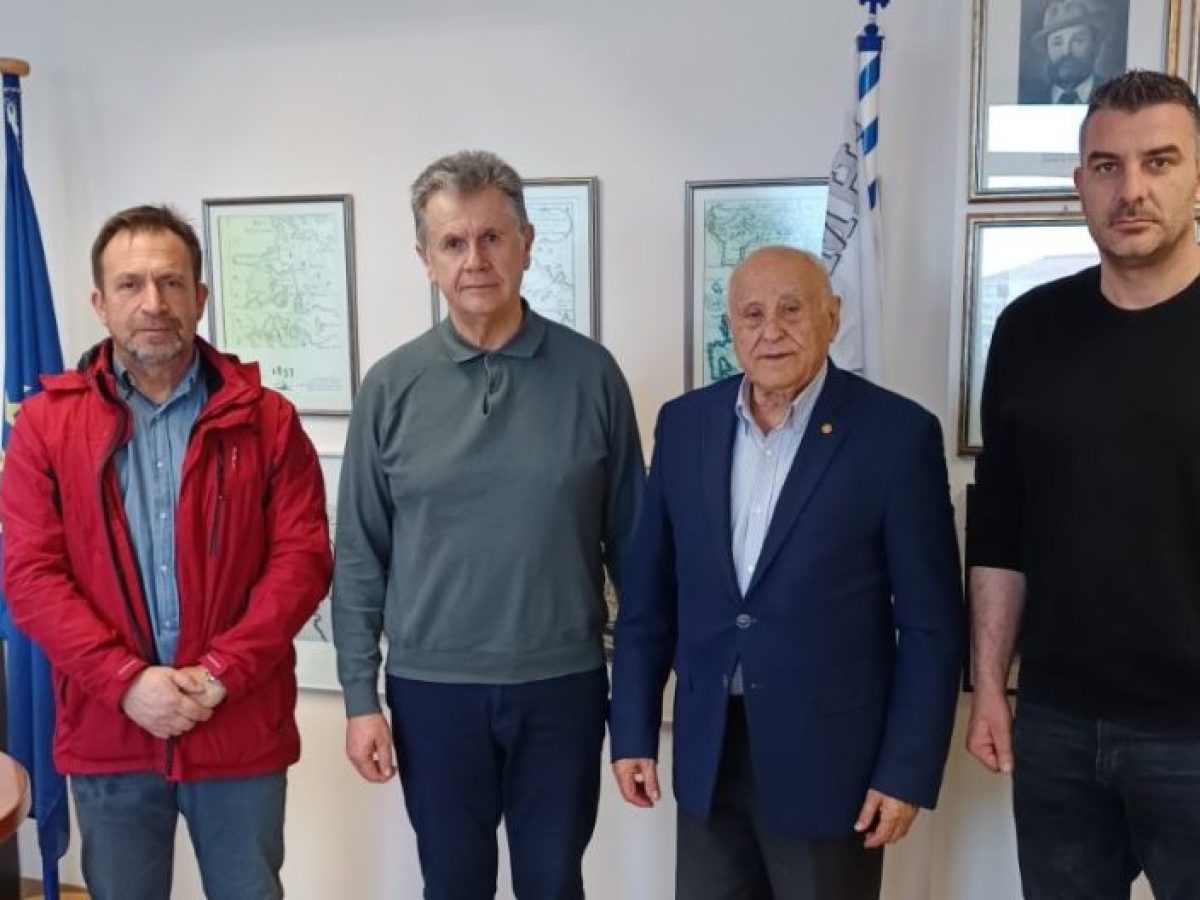 Εθιμοτυπική επίσκεψη του Περιφερειακού Συντονιστή Πολιτικής Προστασίας ΠIΝ κ. Αντώνη Σαββίδη