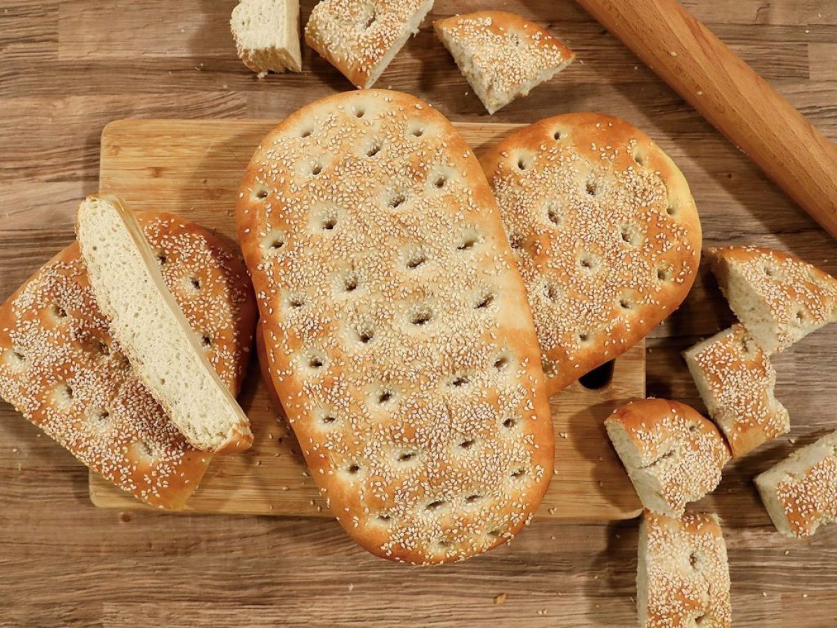 Έτοιμες οι λαγάνες για την Καθαρά Δευτέρα!