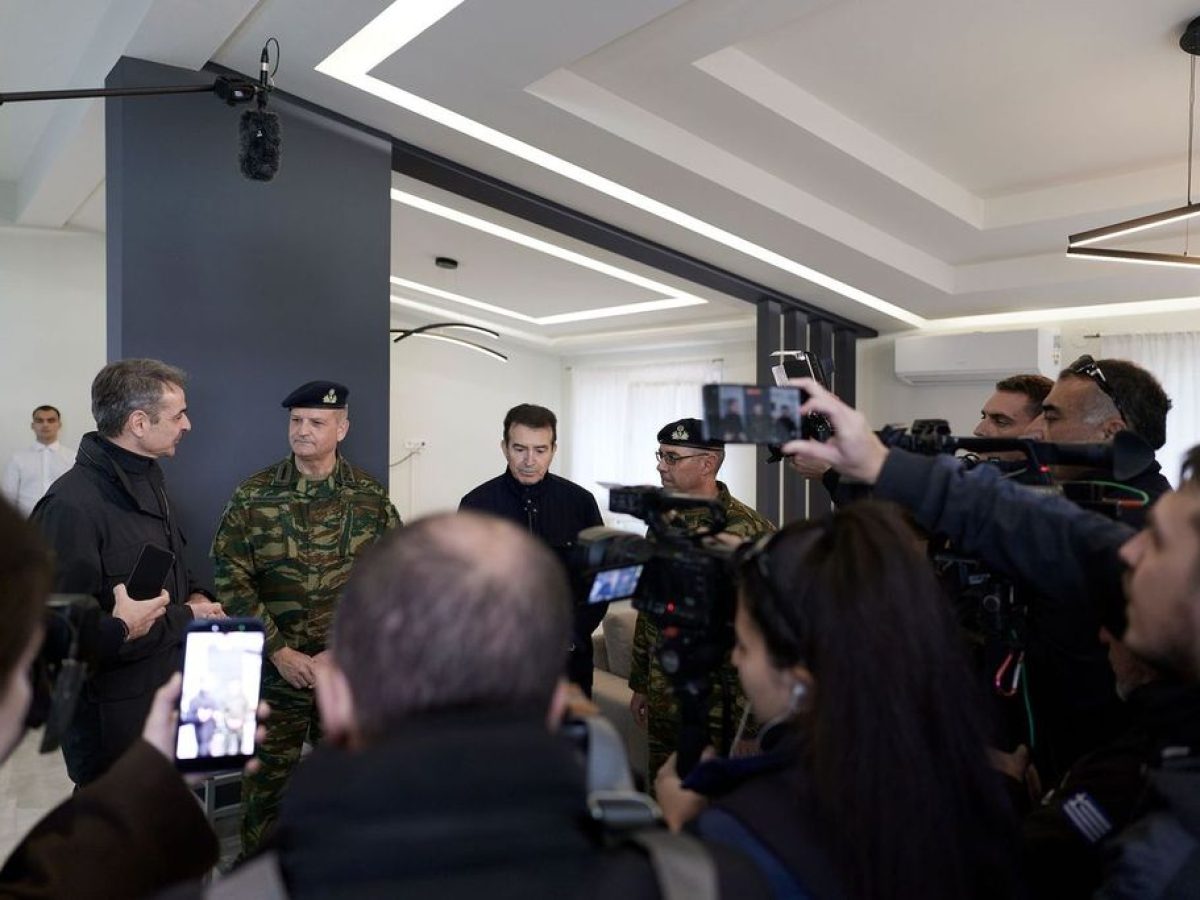 Έβρος: Αυτοψία Μητσοτάκη σε πληγείσες περιοχές – 30 εκατ. ευρώ για ΟΧΕ και έργα υποδομής