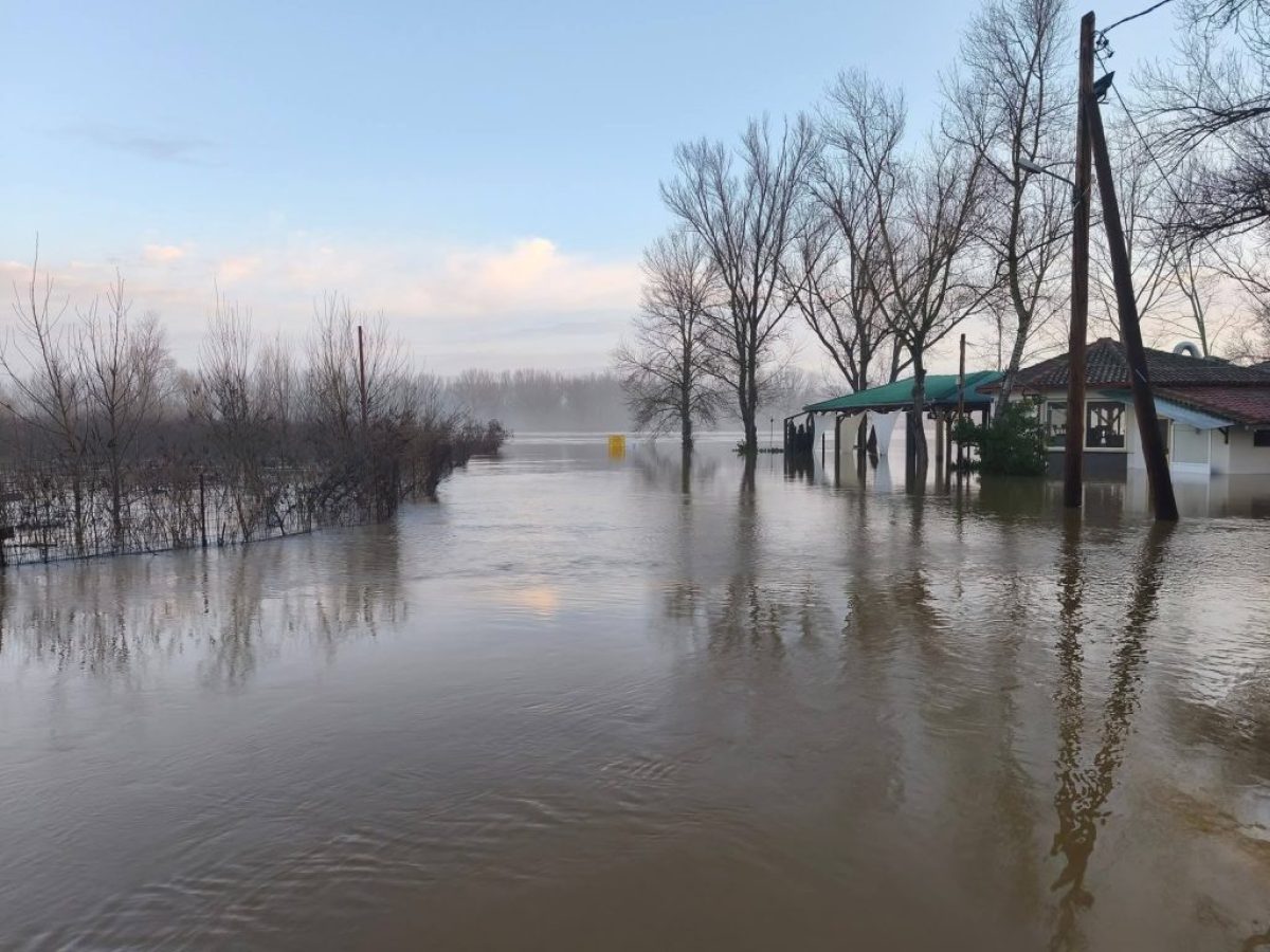 Έβρος: Σε επιφυλακή για τα έντονα πλημμυρικά φαινόμενα 