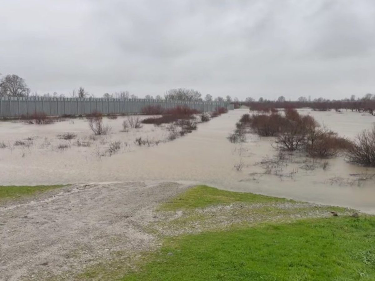 Έβρος: Στο «κόκκινο» η στάθμη του ποταμού – Πλημμύρισαν 60.000 στρέμματα