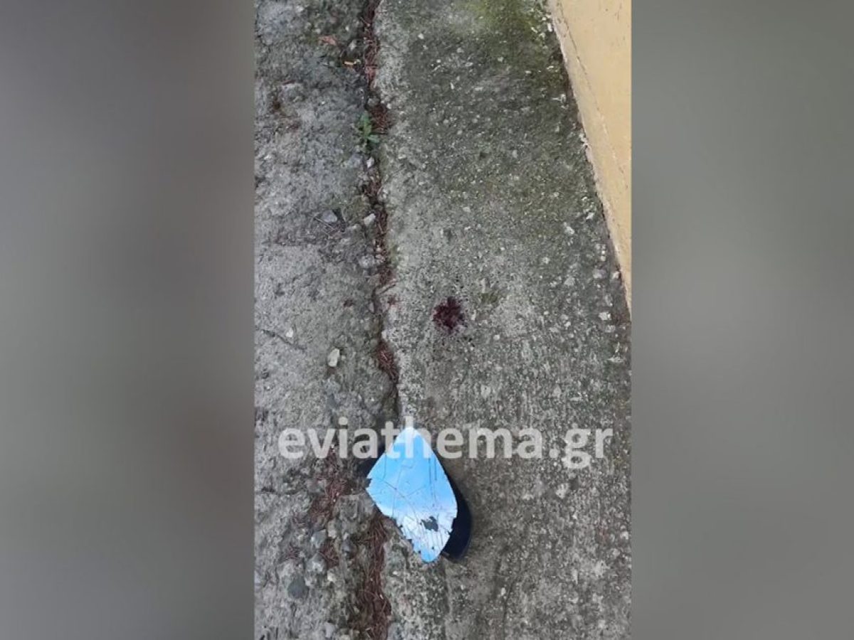 Εύβοια: Χτύπησαν σταθμευμένο αυτοκίνητο και εξαφανίστηκαν – Η έκκληση της ιδιοκτήτριας, “Αρχικά ελπίζω να είναι καλά γιατί είχε και αίματα στο σημείο”