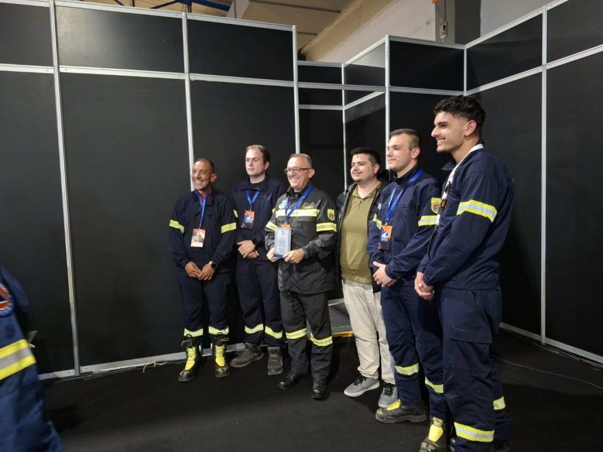 Εύβοια: Τιμήθηκαν οι εθελοντές του ΣΕΔΔΔ!