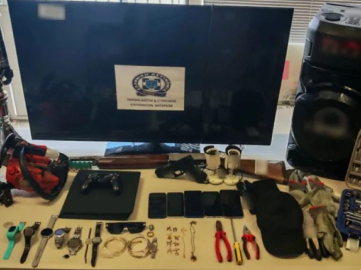 Εξαρθρώθηκε σπείρα αδίστακτων ληστών- Βιαιοπράγησαν σε 73χρονη στο Αγρίνιο