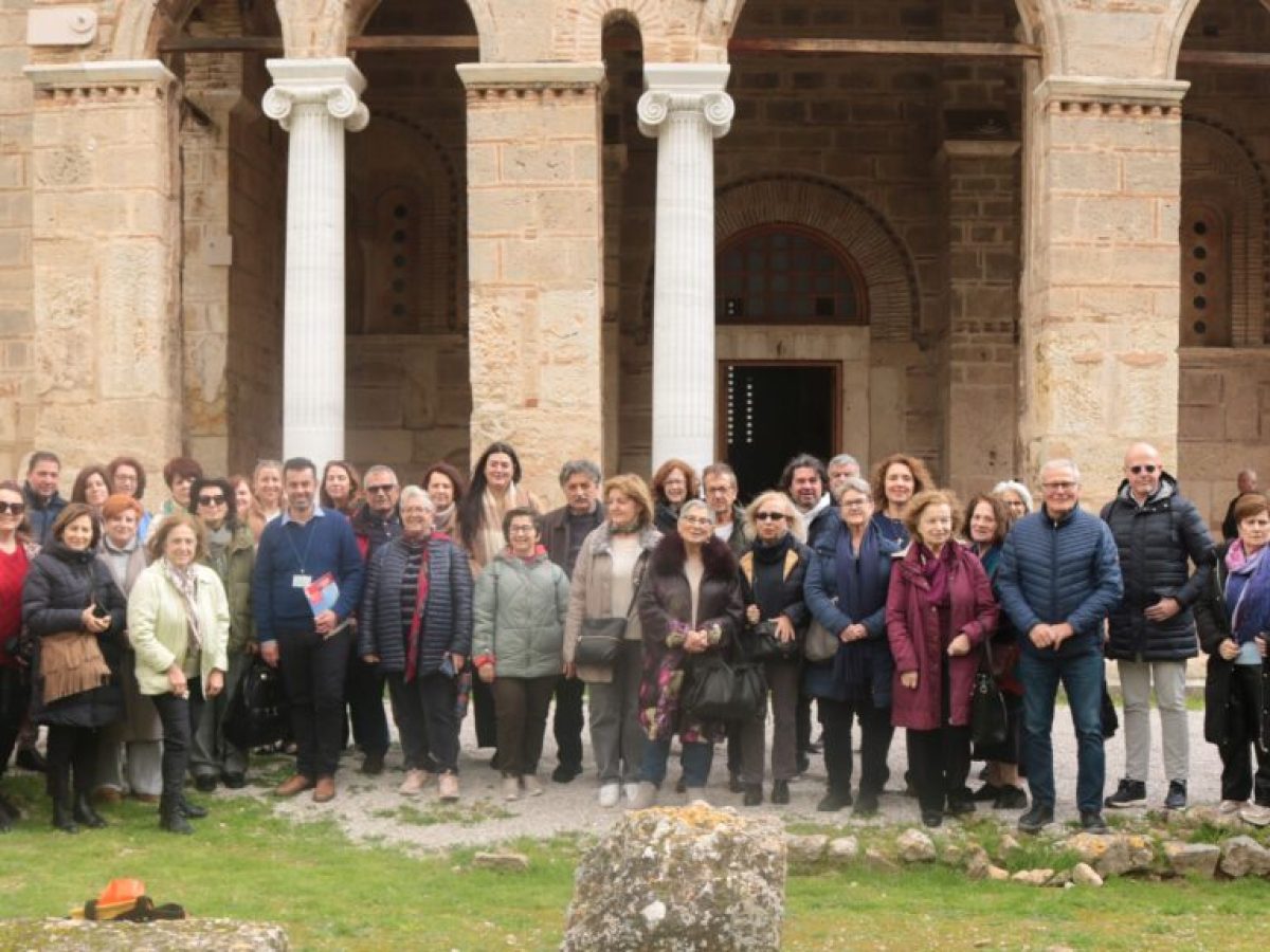 Εξέδραμε σε Ελευσίνα-Μονή Δαφνίου η Ιστορική Αρχαιολογική Εταιρεία Δυτικής Στερεάς