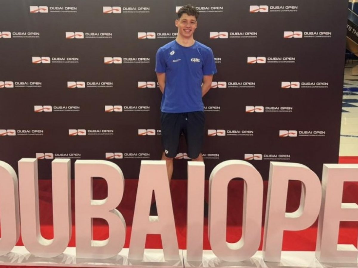 Έξι κούρσες, τρία πανελλήνια ρεκόρ ο Ντούμας στο Ντουμπάι