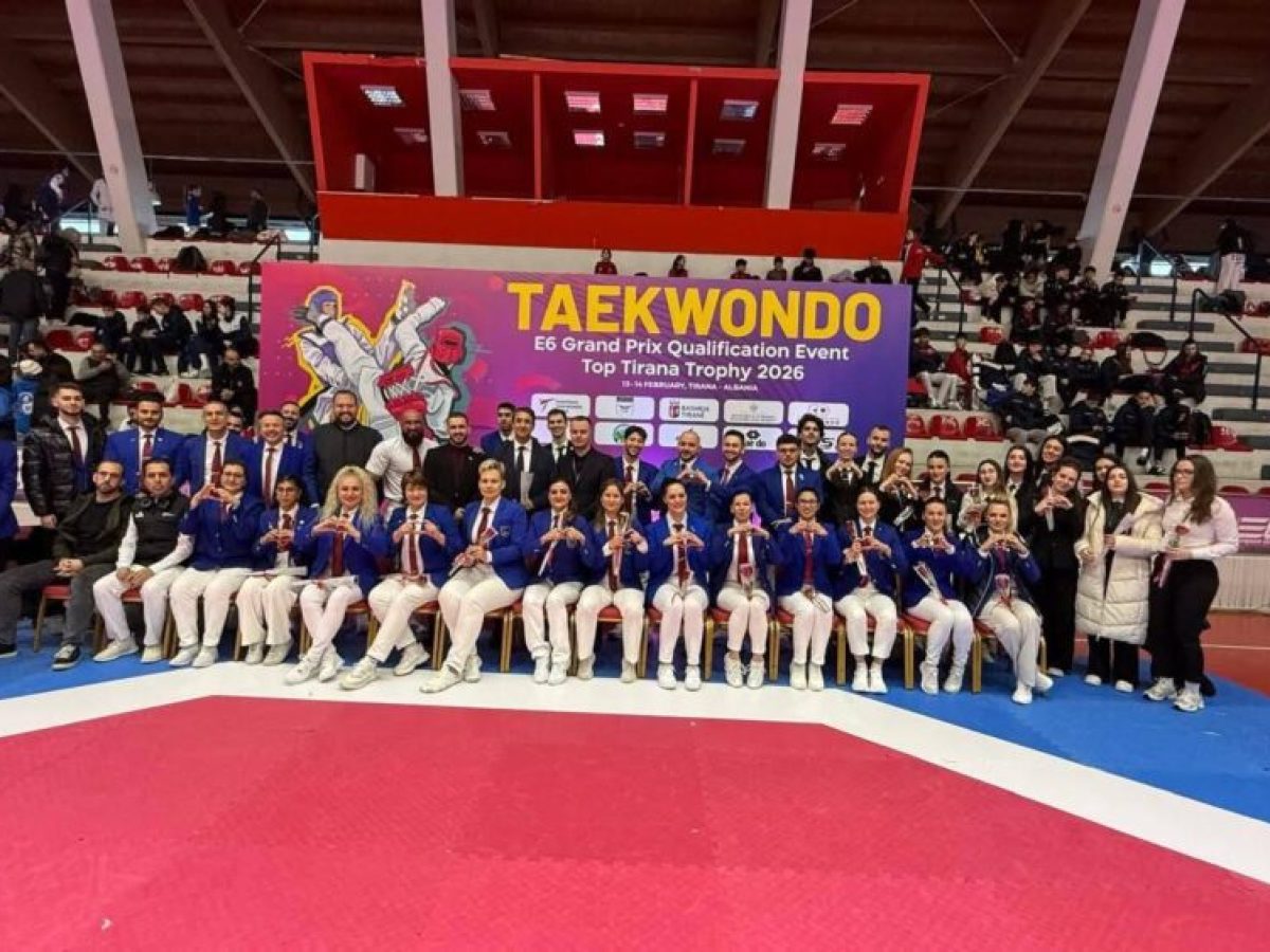 Έξι μετάλλια για τη Μακεδονική Δύναμη Κοζάνης σε διεθνή τουρνουά των Τιράνων