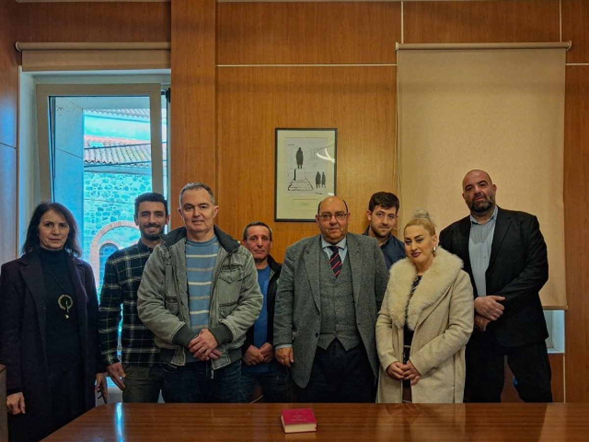 Έξι νέοι μόνιμοι υπάλληλοι στον Δήμο Δυτικής Λέσβου